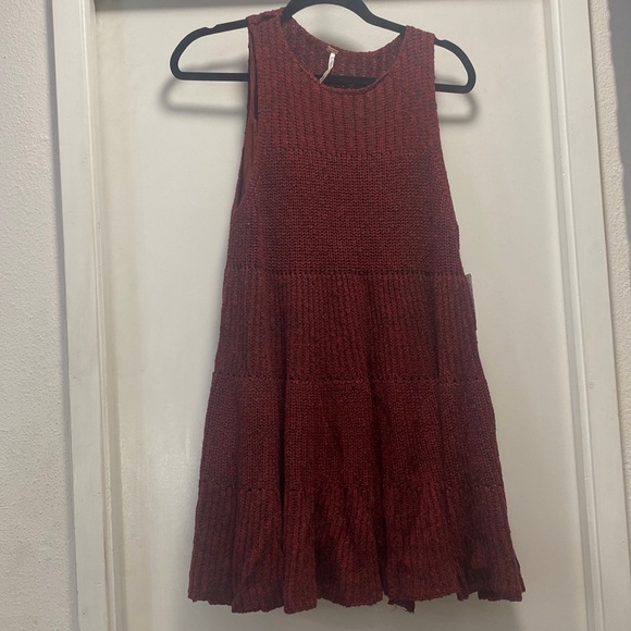 Free People Waterfall Ruffle Dress - Picture 2 of 15